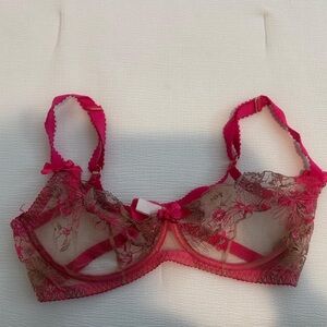 Agent provocateur 38DD lace bra